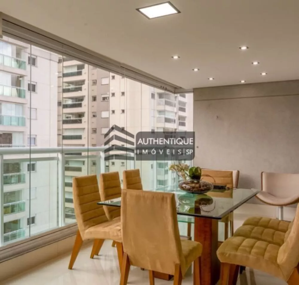 Apartamento à venda com 3 quartos, 157m² - Foto 2