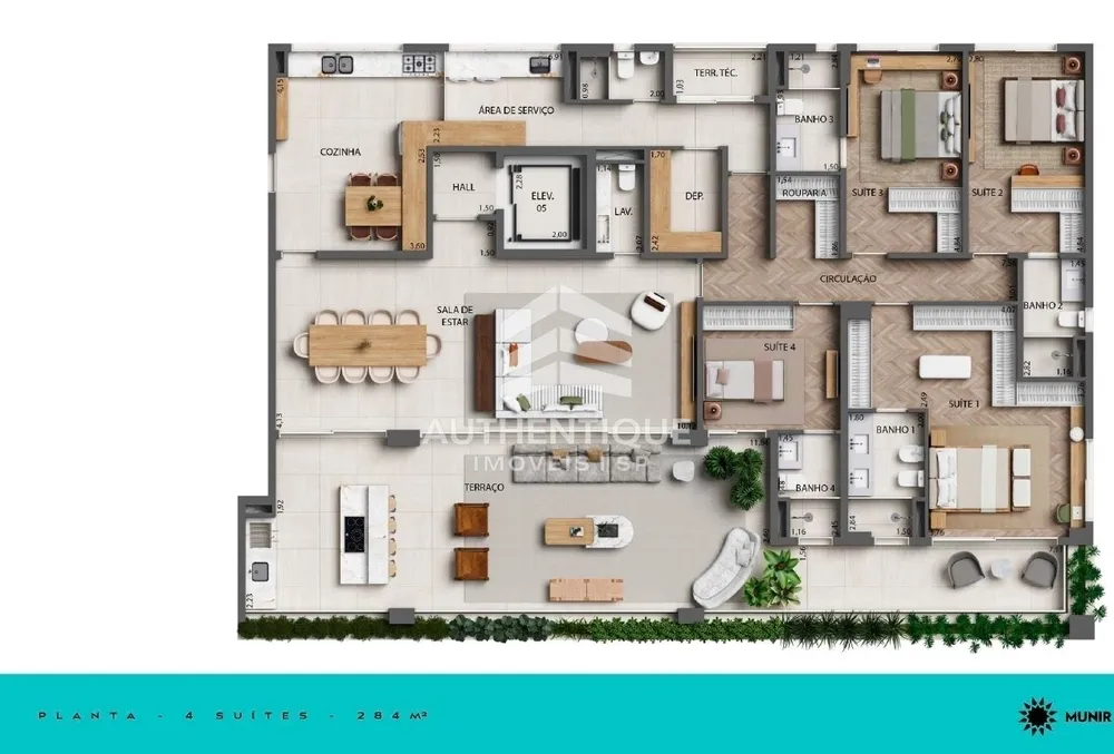 Cobertura, 3 quartos, 485 m² - Foto 28