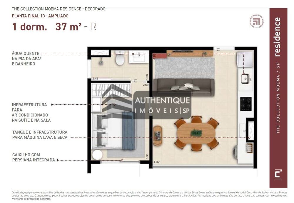 Apartamento, 1 quarto, 26 m² - Foto 28