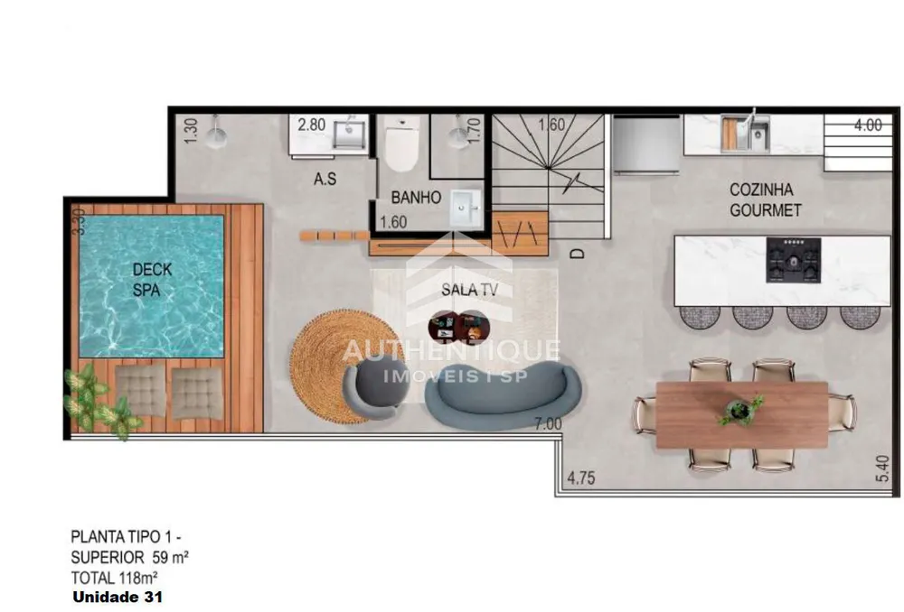 Apartamento, 2 quartos, 59 m² - Foto 28