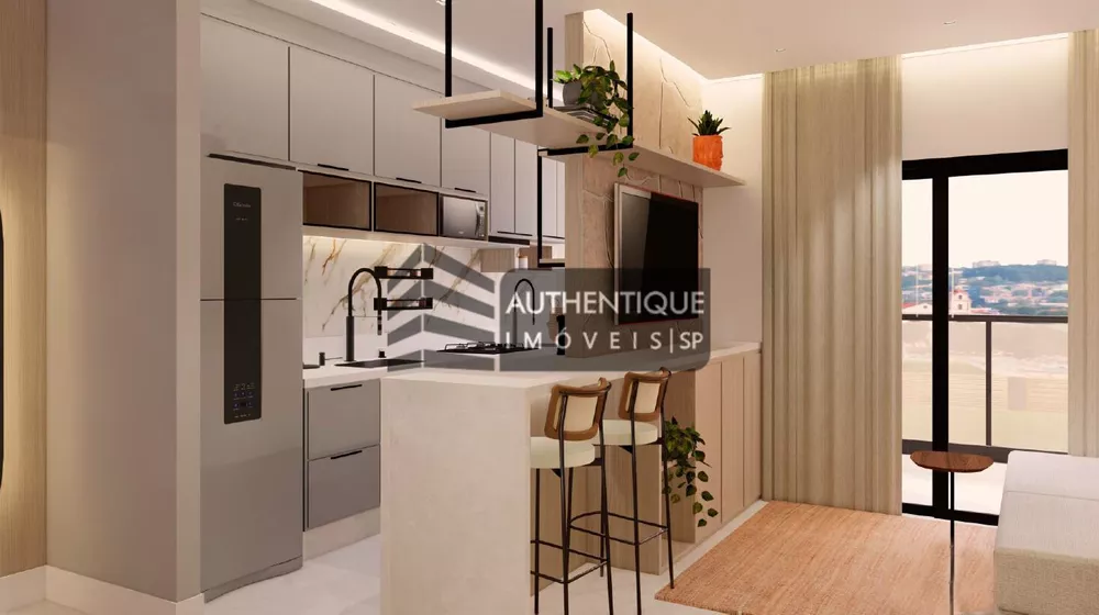 Apartamento, 2 quartos, 59 m² - Foto 3