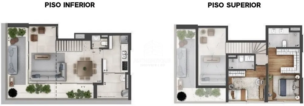 Apartamento, 2 quartos, 262 m² - Foto 3