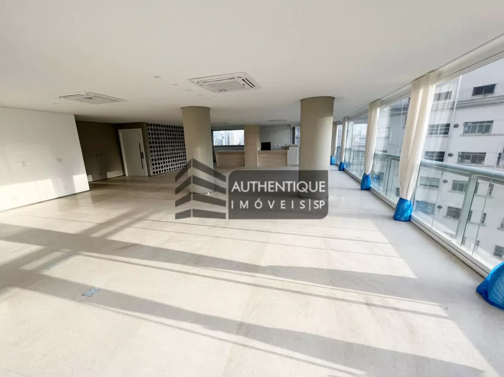 Apartamento à venda com 3 quartos, 322m² - Foto 2