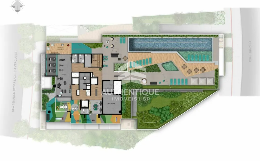 Cobertura, 4 quartos, 335 m² - Foto 3