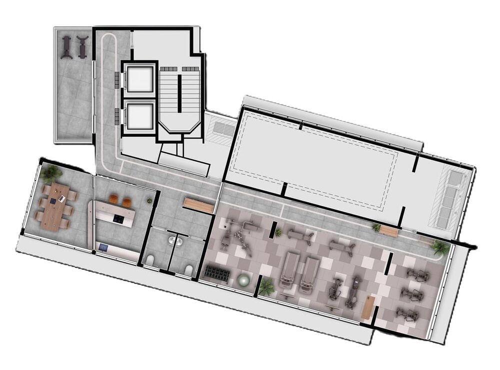 Apartamento, 2 quartos, 38 m² - Foto 4