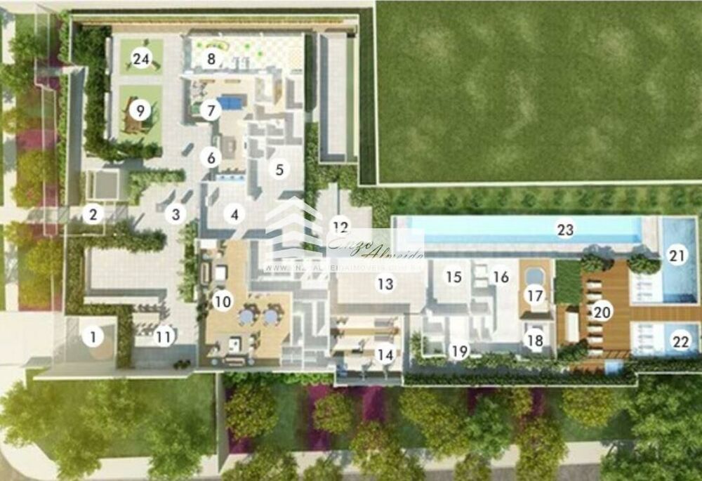 Apartamento, 4 quartos, 274 m² - Foto 24