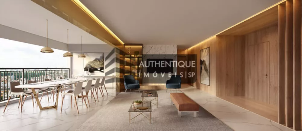 Apartamento à venda com 4 quartos, 136m² - Foto 1