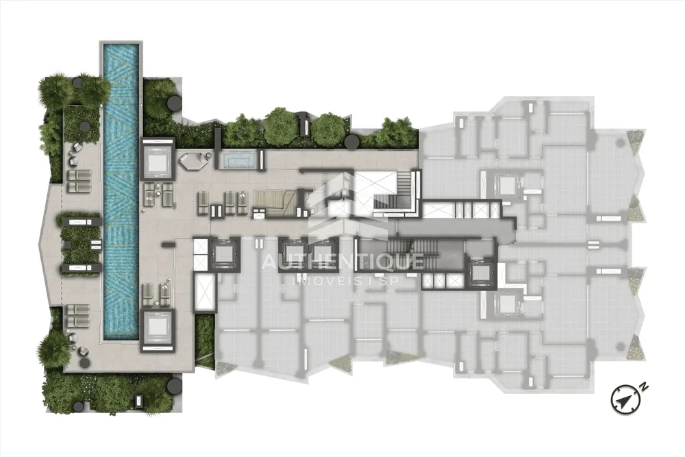 Apartamento, 2 quartos, 77 m² - Foto 1