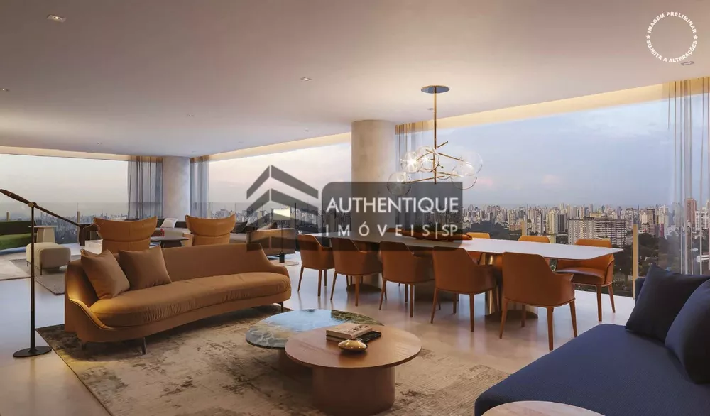 Cobertura, 4 quartos, 464 m² - Foto 2