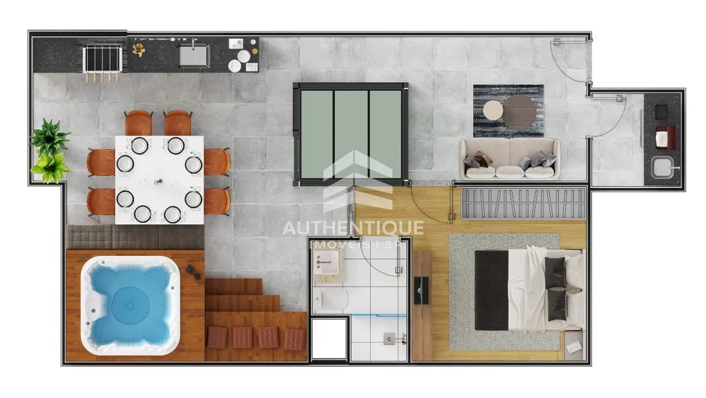 Cobertura, 3 quartos, 120 m² - Foto 15