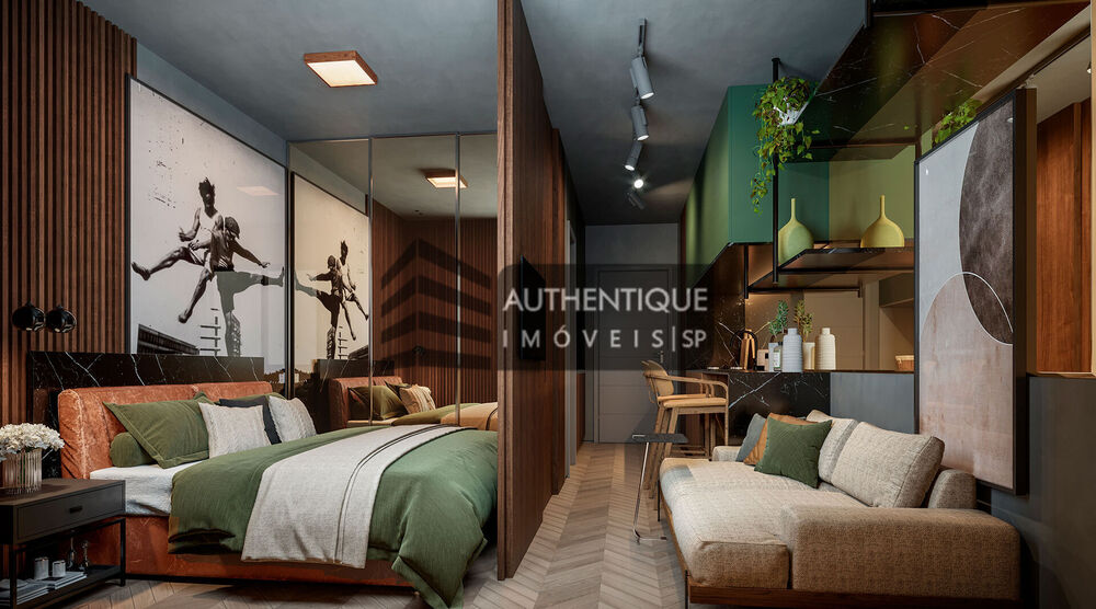 Apartamento, 1 quarto, 31 m² - Foto 3