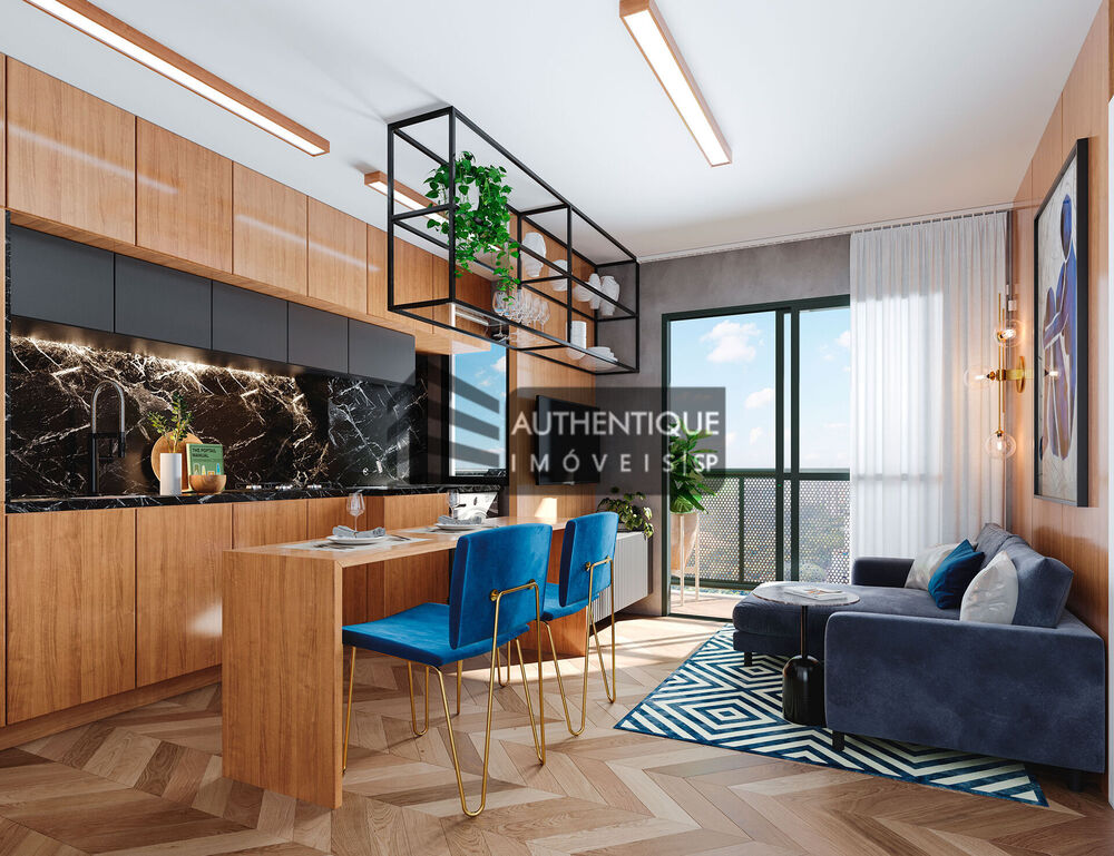 Apartamento, 1 quarto, 31 m² - Foto 1