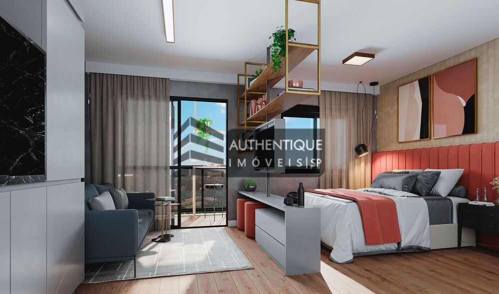 Apartamento, 1 quarto, 31 m² - Foto 2