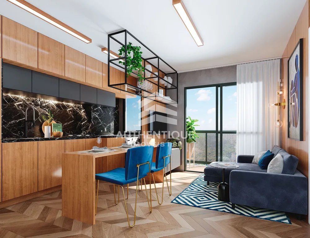 Apartamento, 1 quarto, 31 m² - Foto 1