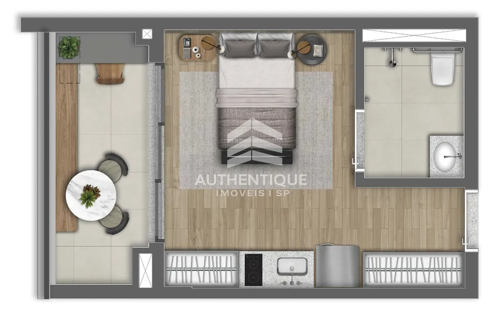 Apartamento, 2 quartos, 61 m² - Foto 14