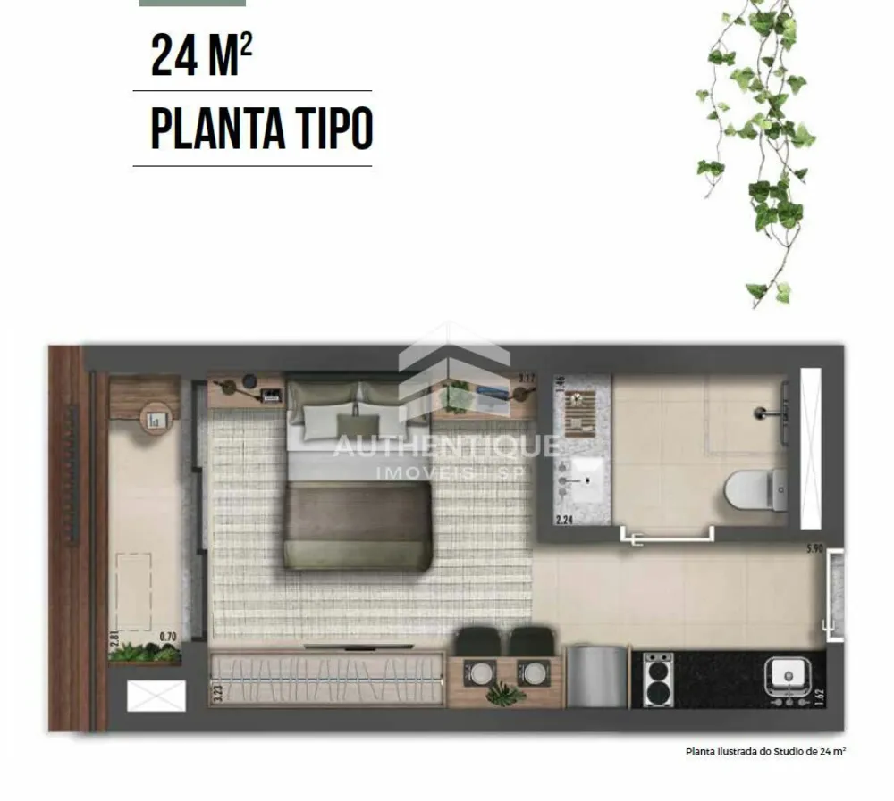 Apartamento, 3 quartos, 117 m² - Foto 45