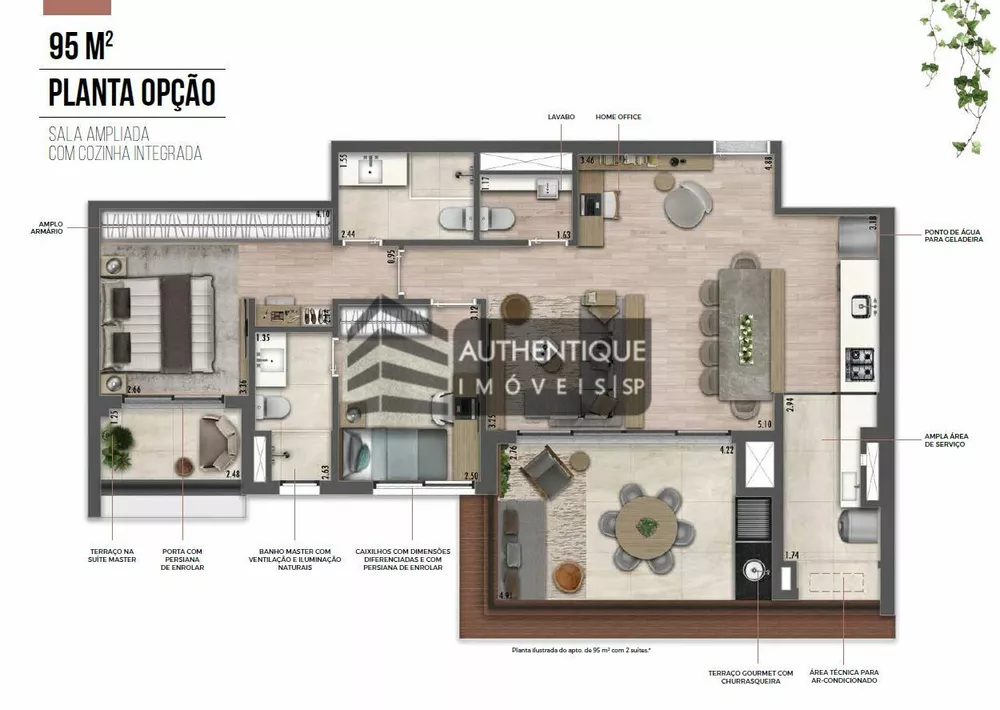 Apartamento, 3 quartos, 117 m² - Foto 10