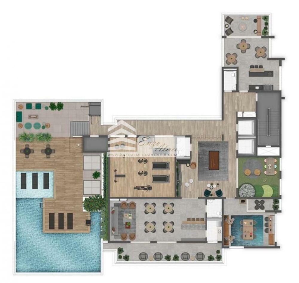 Apartamento, 2 quartos, 67 m² - Foto 4