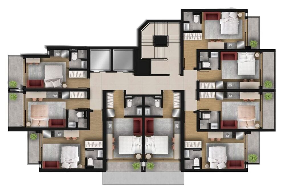 Apartamento, 1 quarto, 44 m² - Foto 16