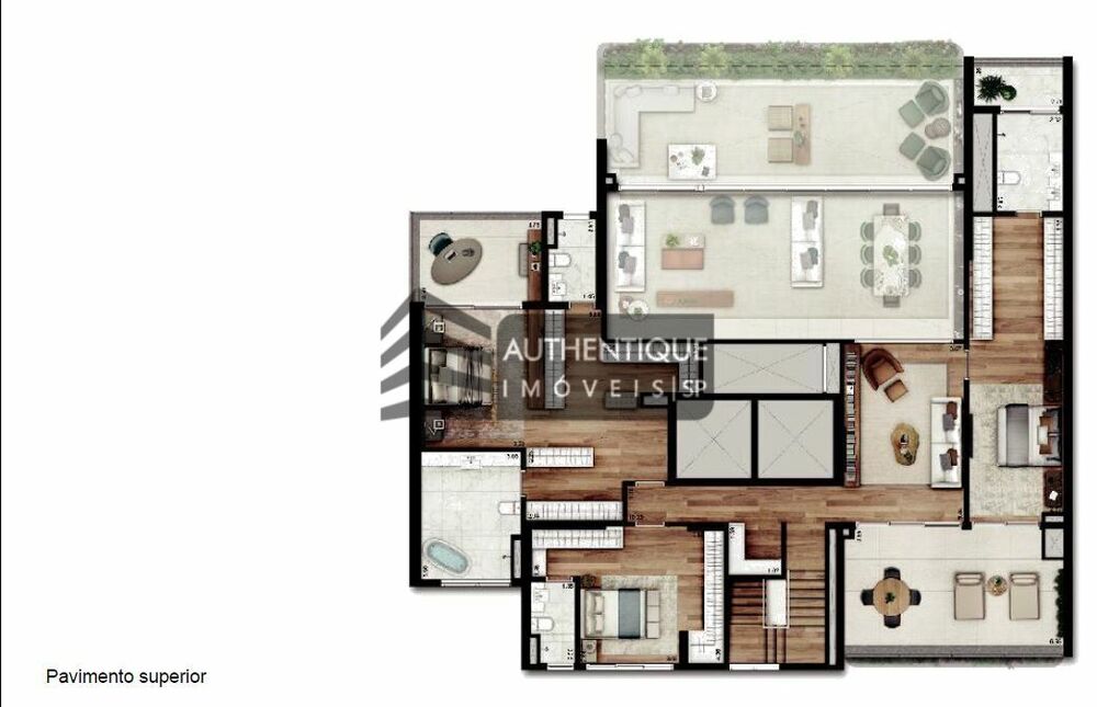 Apartamento, 3 quartos, 142 m² - Foto 2