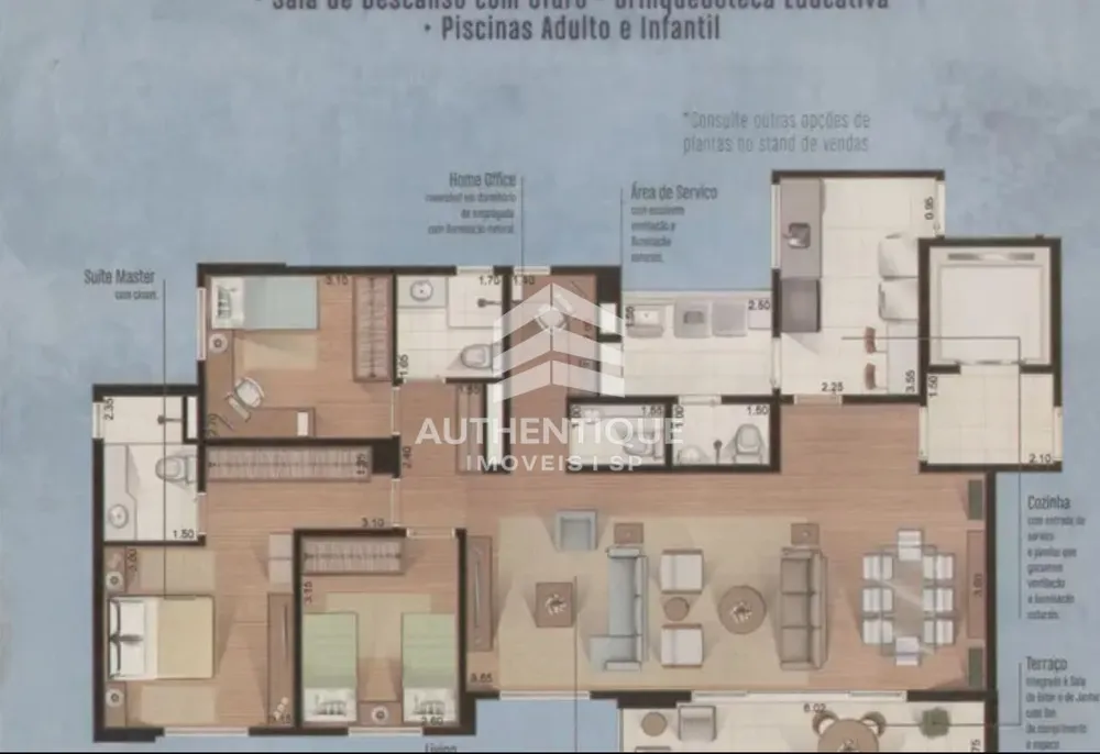 Apartamento, 3 quartos, 188 m² - Foto 18