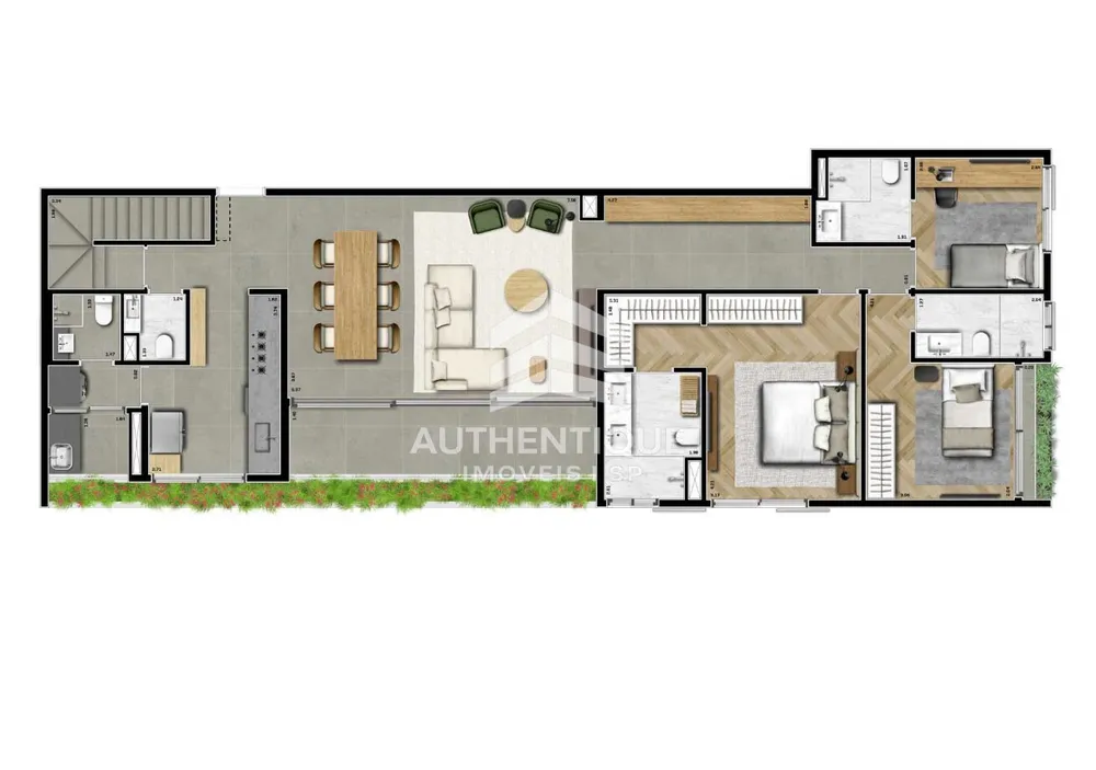 Apartamento, 2 quartos, 135 m² - Foto 12