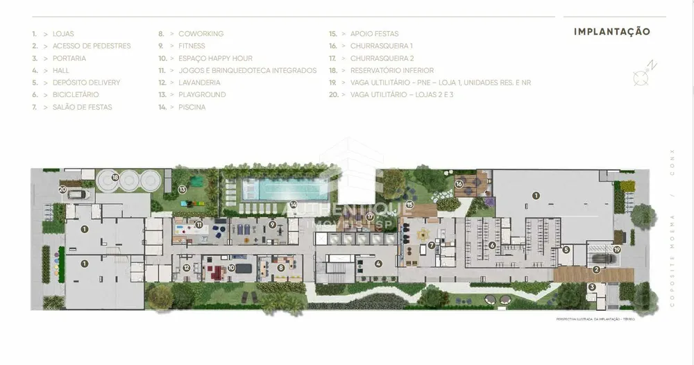 Apartamento, 2 quartos, 35 m² - Foto 21