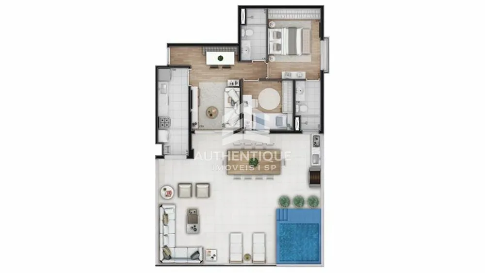 Apartamento, 2 quartos, 81 m² - Foto 21