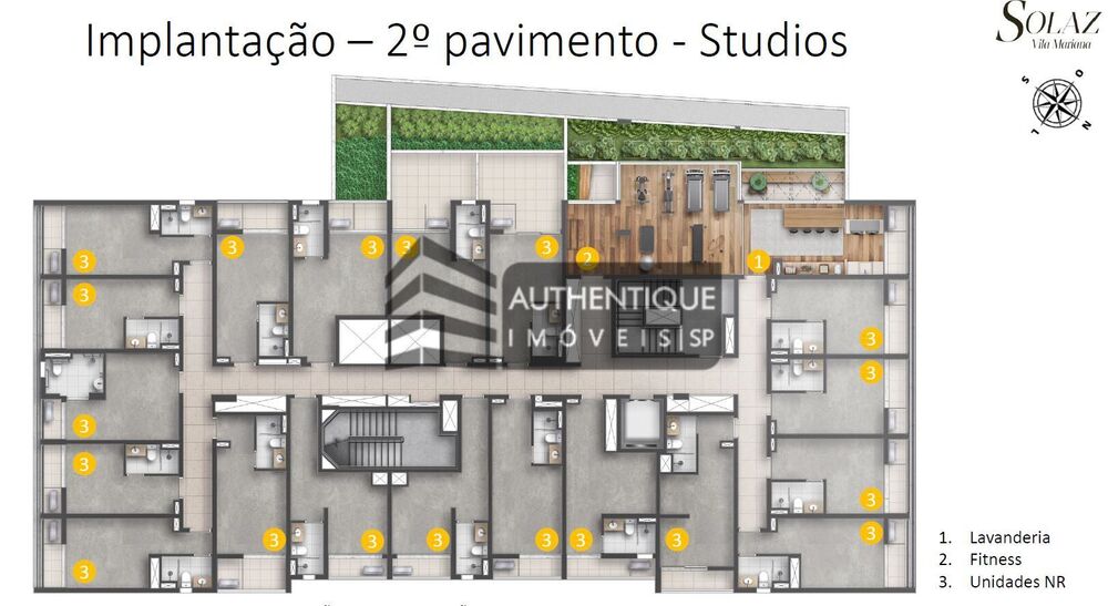 Apartamento, 1 quarto, 19 m² - Foto 5