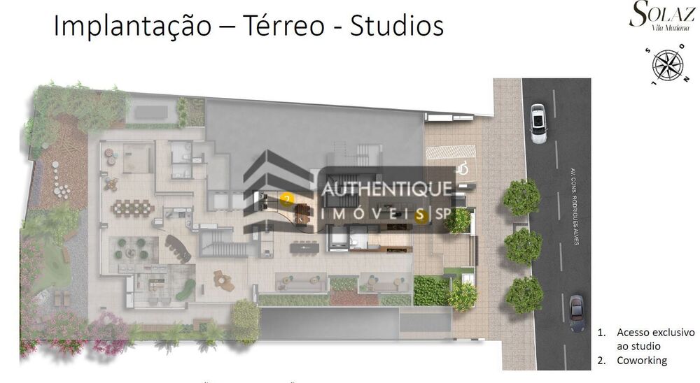 Apartamento, 1 quarto, 19 m² - Foto 6