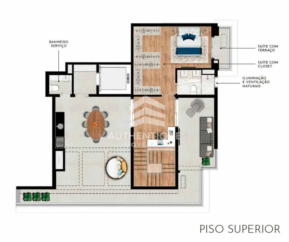 Apartamento, 3 quartos, 118 m² - Foto 5