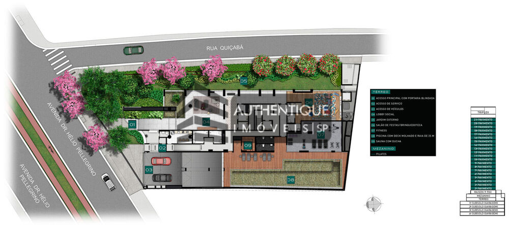 Apartamento, 4 quartos, 358 m² - Foto 3