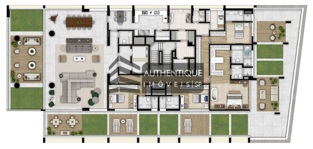 Apartamento, 4 quartos, 358 m² - Foto 5