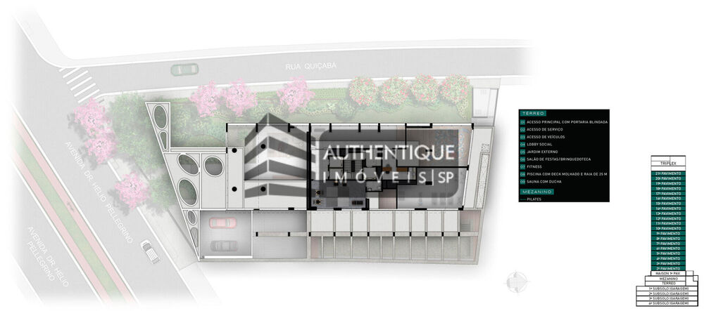 Apartamento, 4 quartos, 358 m² - Foto 4