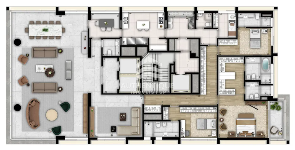 Apartamento, 4 quartos, 358 m² - Foto 35