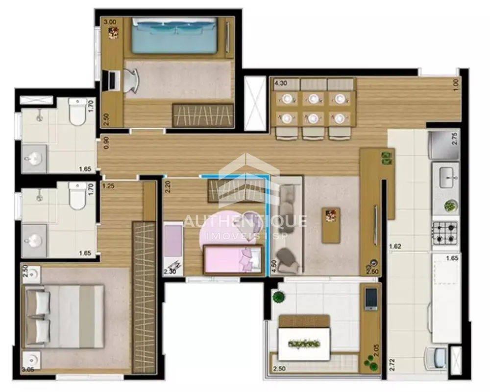 Apartamento, 2 quartos, 61 m² - Foto 20