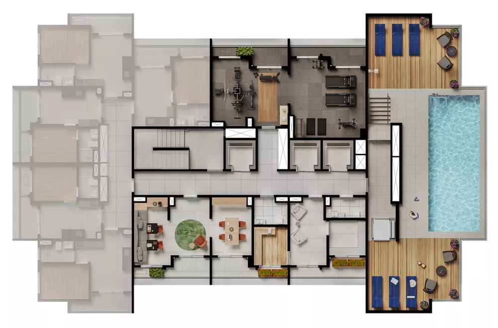 Apartamento, 1 quarto, 26 m² - Foto 2