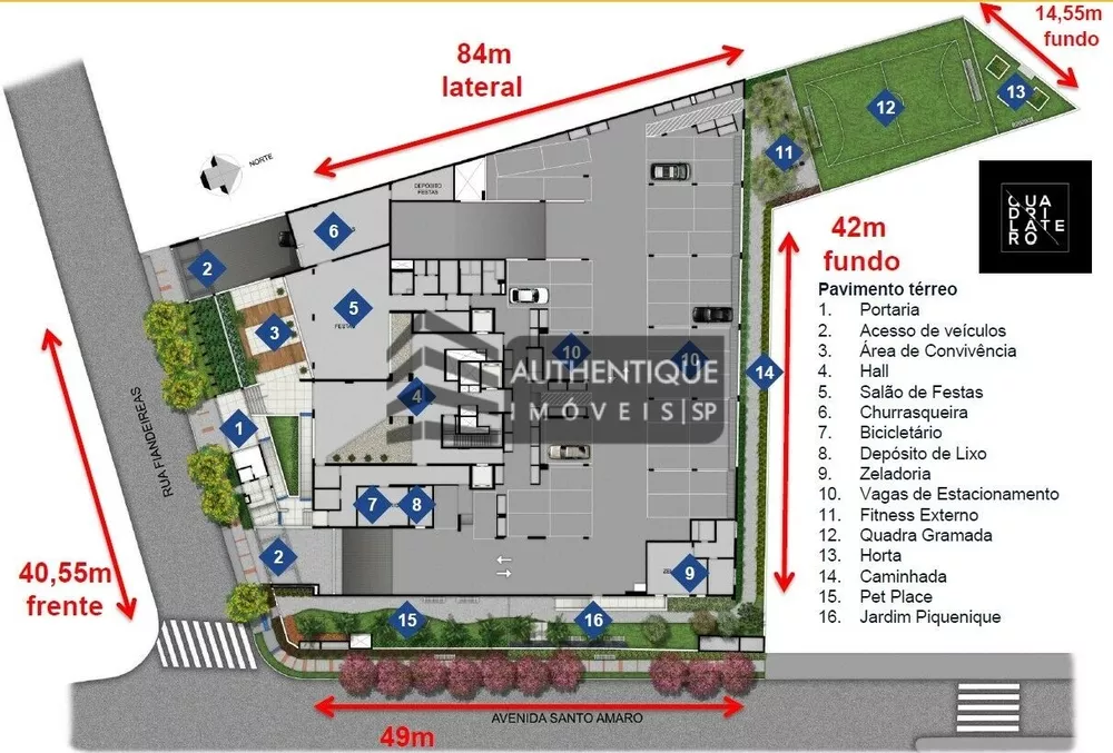 Apartamento à venda com 2 quartos, 81m² - Foto 14