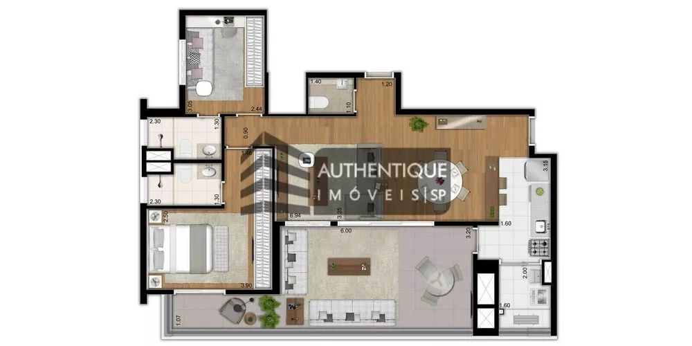 Apartamento à venda com 2 quartos, 81m² - Foto 13