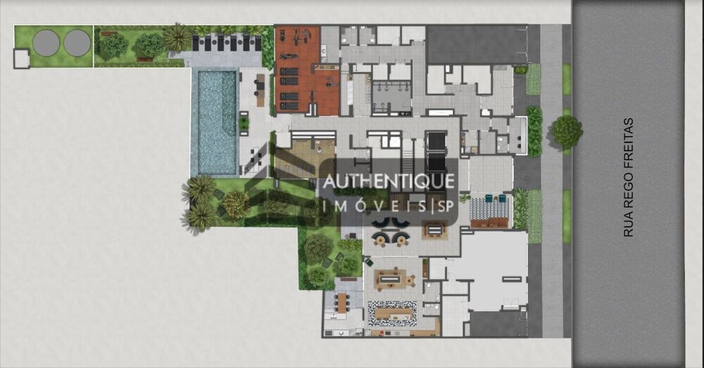 Apartamento, 2 quartos, 40 m² - Foto 3