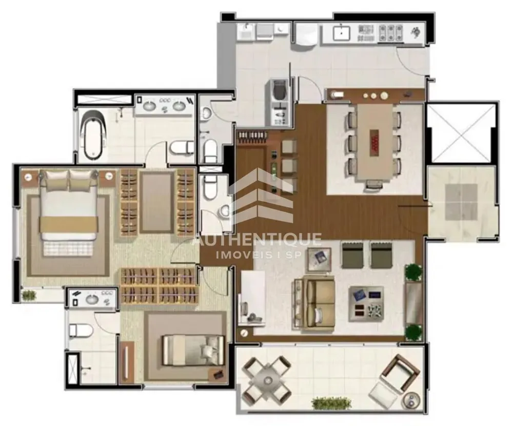 Apartamento, 2 quartos, 112 m² - Foto 15