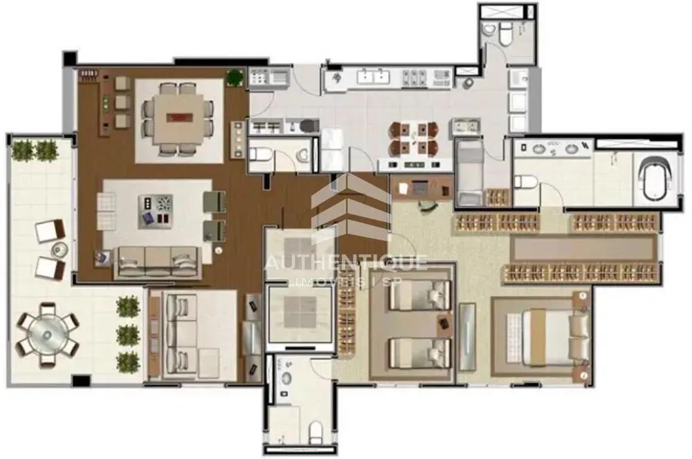 Apartamento, 2 quartos, 112 m² - Foto 8