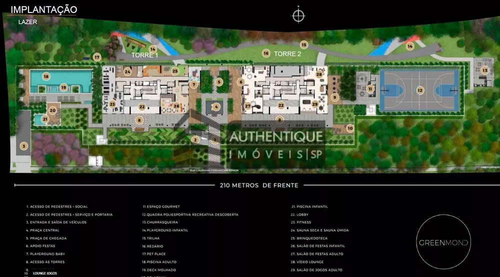 Apartamento, 2 quartos, 88 m² - Foto 39