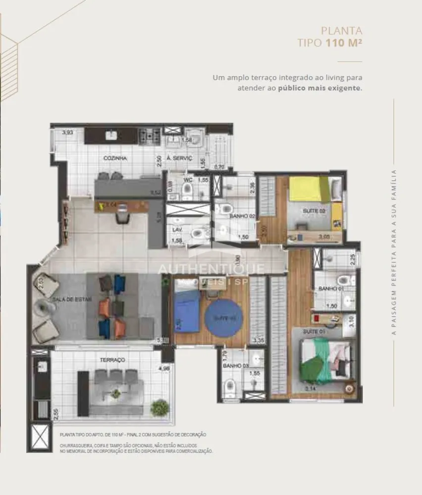 Apartamento, 2 quartos, 68 m² - Foto 14