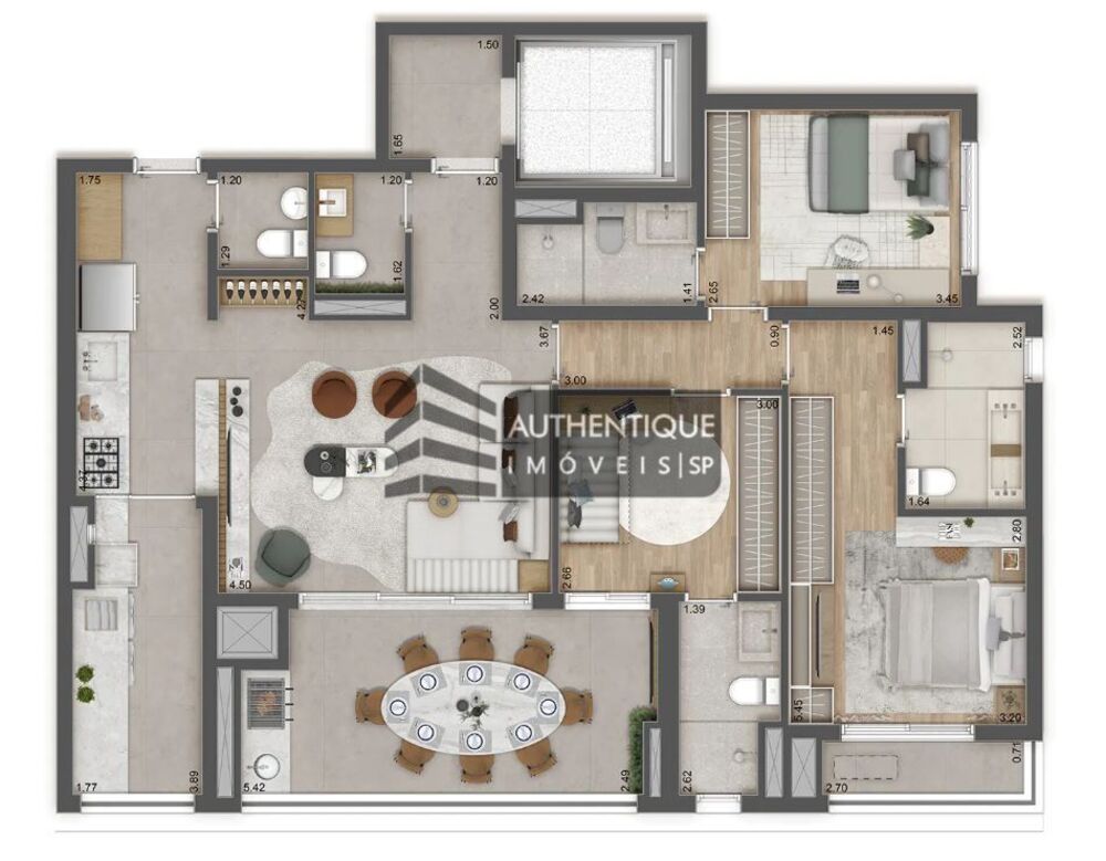 Apartamento, 1 quarto, 37 m² - Foto 7