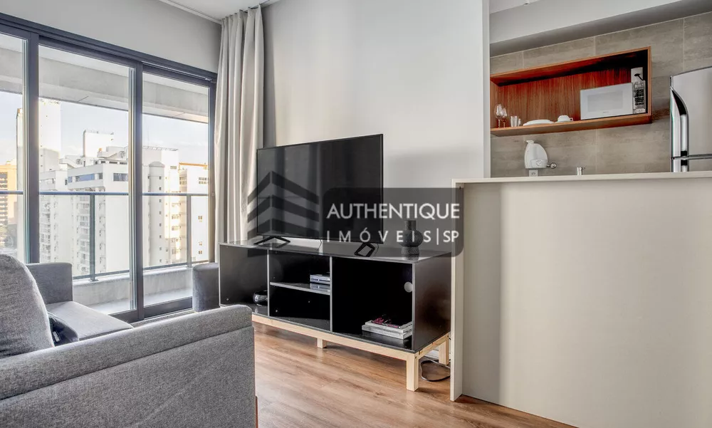 Apartamento à venda com 1 quarto, 46m² - Foto 6