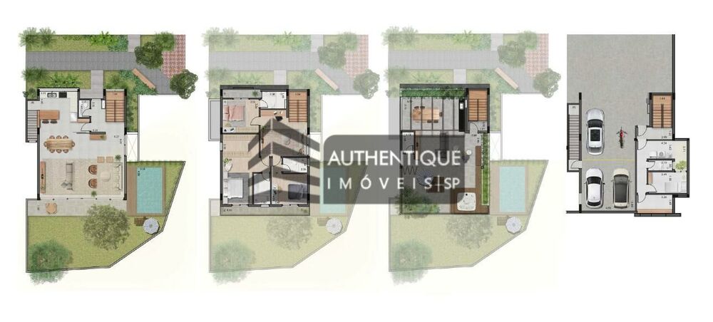 Casa de Condomínio, 3 quartos - Foto 24