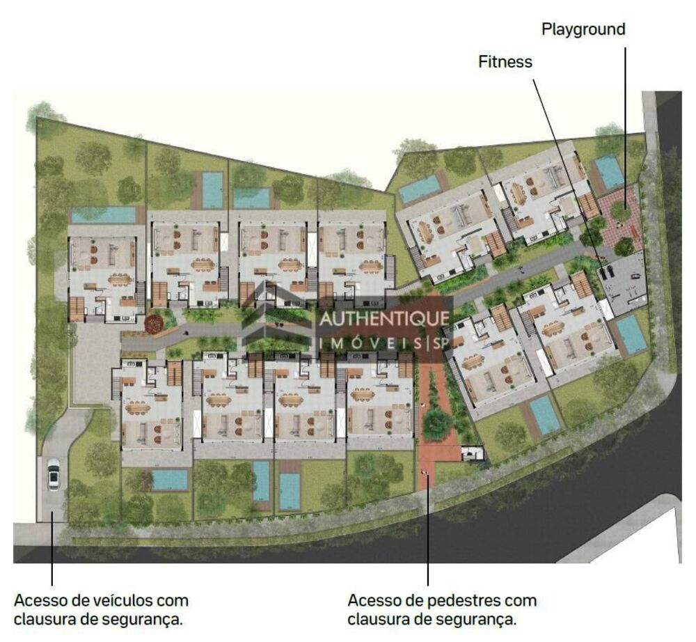 Casa de Condomínio, 3 quartos - Foto 25