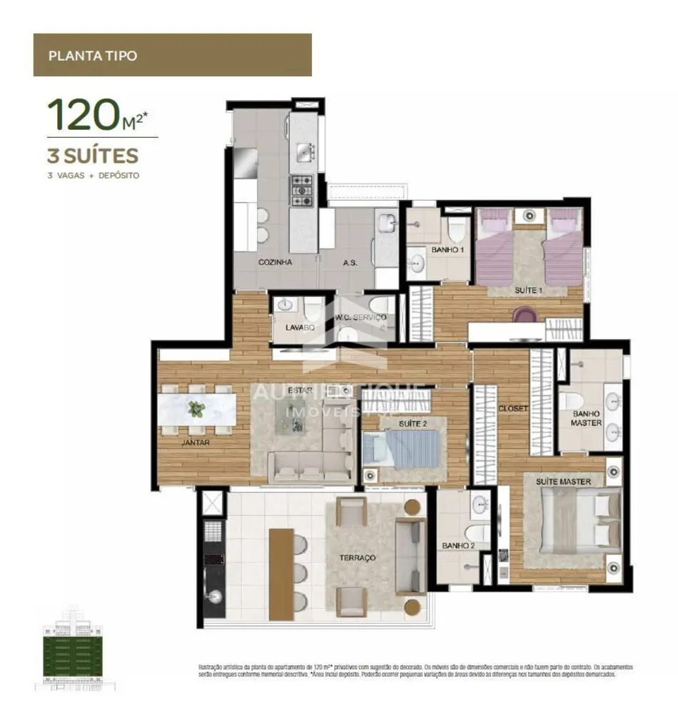 Cobertura, 3 quartos, 229 m² - Foto 20