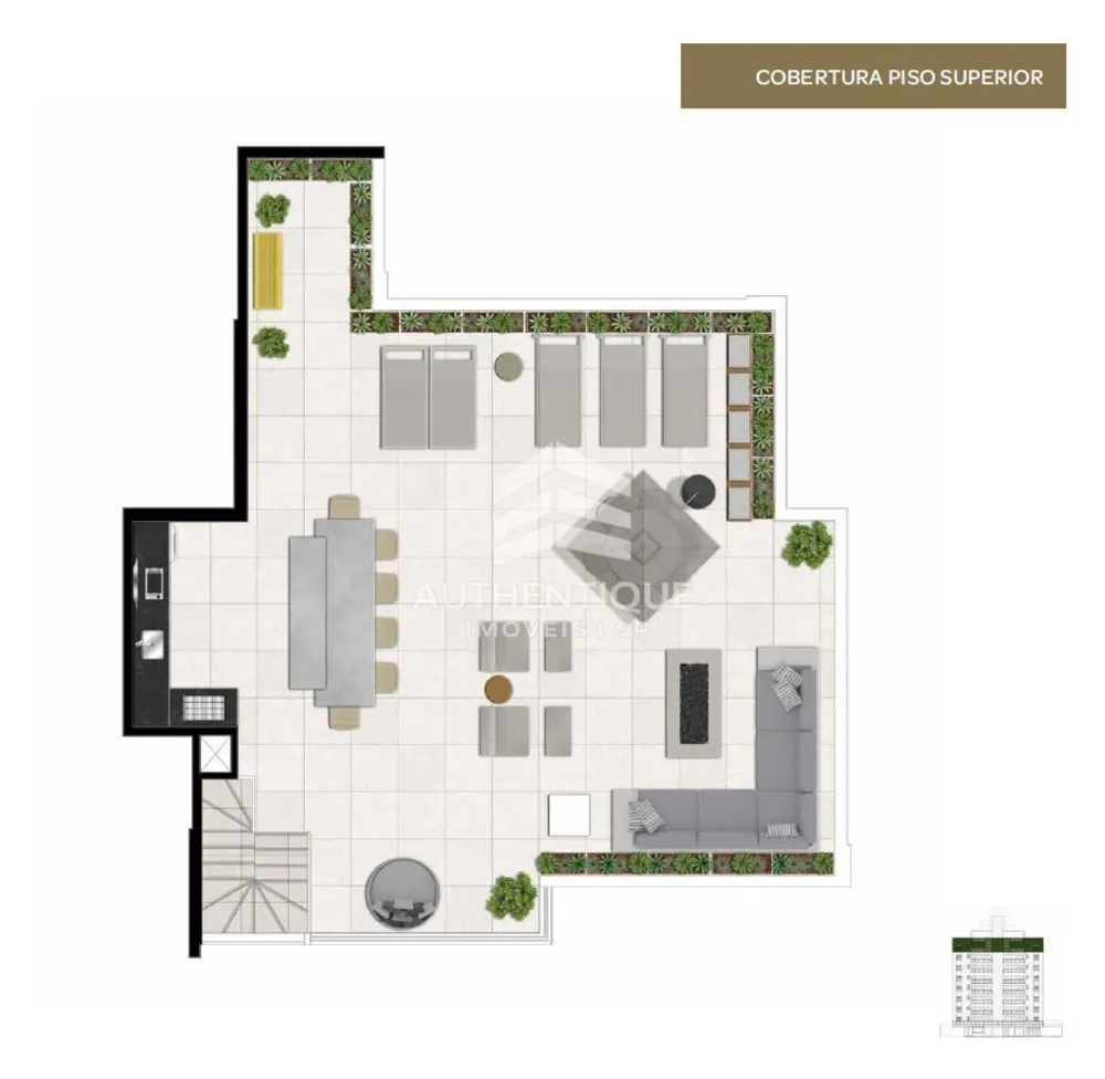 Cobertura, 3 quartos, 229 m² - Foto 18